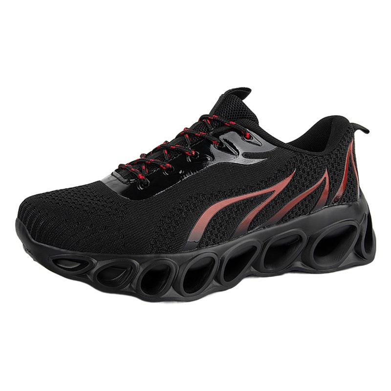 Amazon Cross-border New Plus Size 48 Men's Shoes Plus Size 47 Sports Casual 46 All-match Couple Flame Shoes