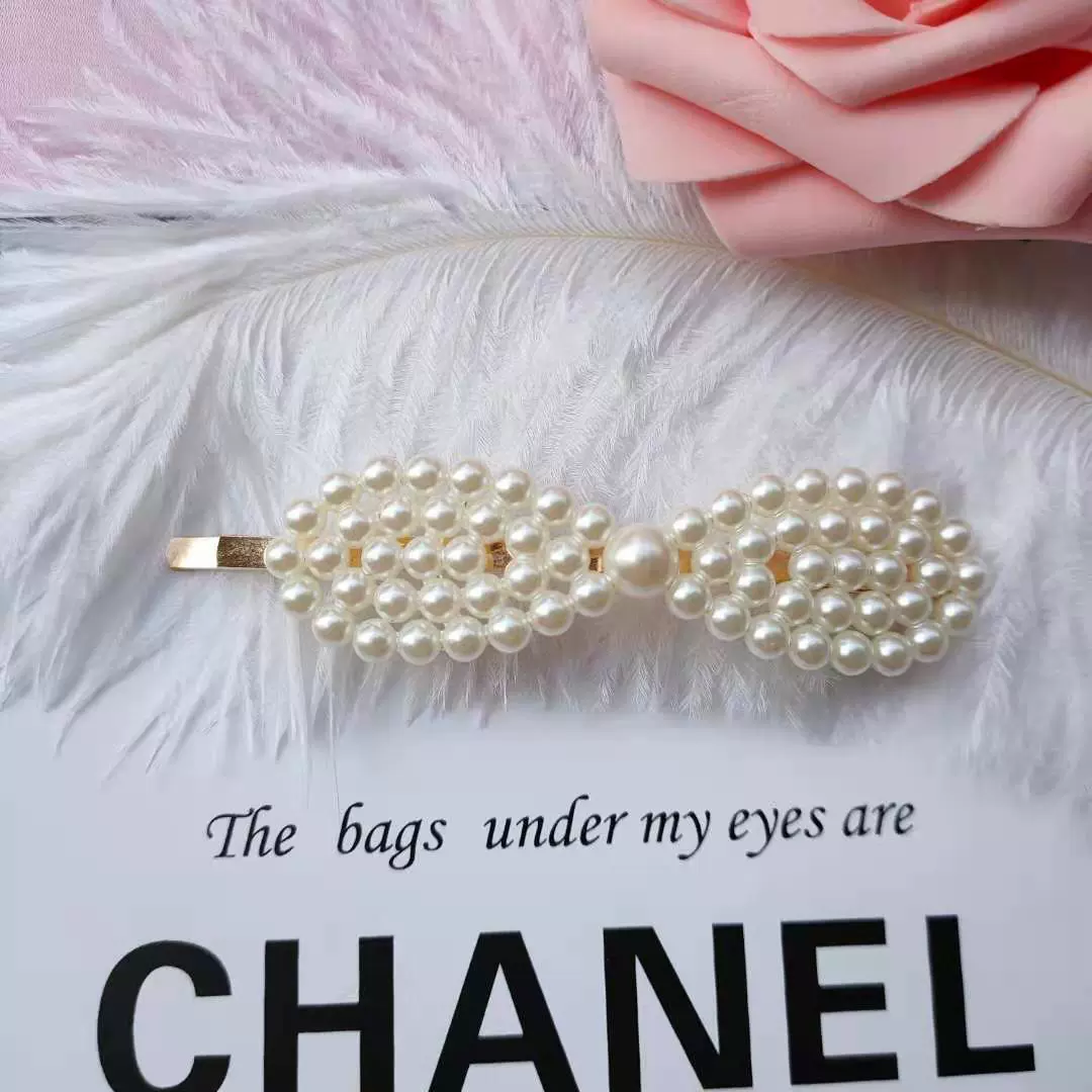 Набор декоративных шпилек для волос (бренд) Creative Pearl Hairpin, декоративные зажимы на подарок, разнообразные стили