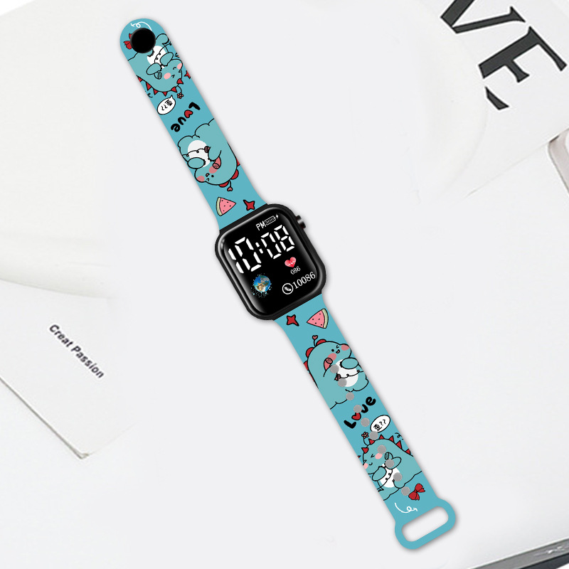 Dragón de leche azul claro