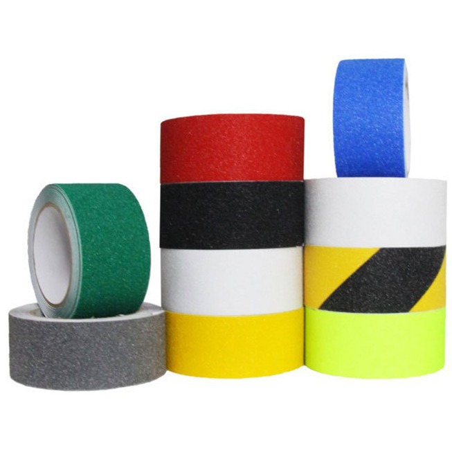 cinta antideslizante fluorescente esmerila paso rampas antideslizante paso de escalera de seguridad antideslizante antideslizante adhesivo antideslizante de alta viscosidad