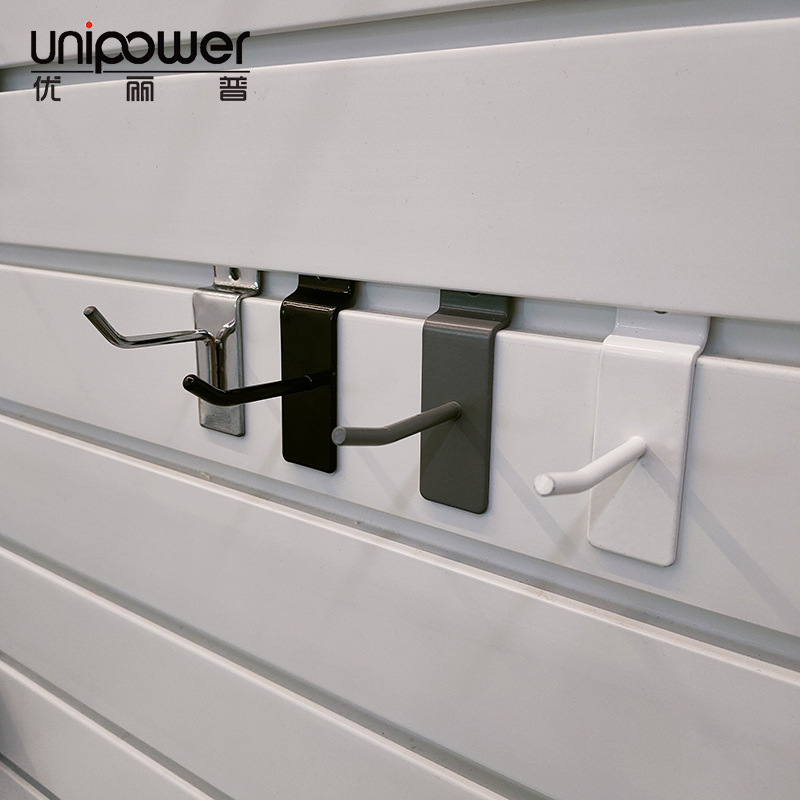 厂家批发槽板五金挂钩木板钩收纳钩喷塑电镀单钩饰品钩家居钩吊钩