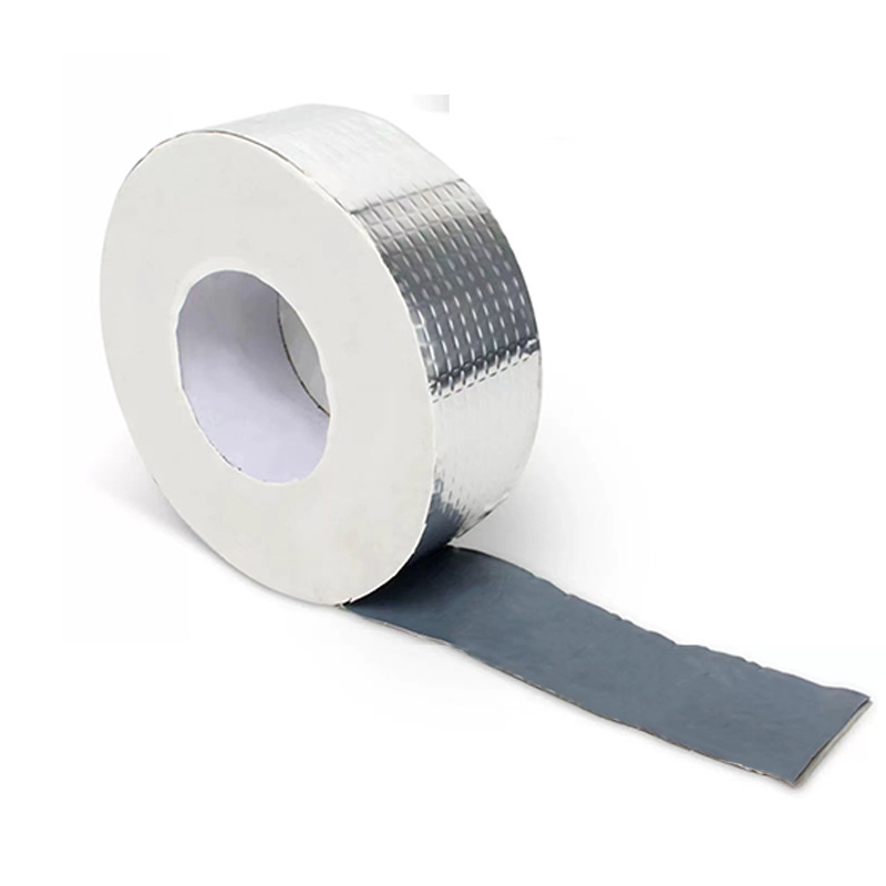 Fabricante butilo impermeable cinta de reparación de fugas engrosada auto-adhesivo butilo material enrollado color acero azulejo espacio de reparación material de sellado
