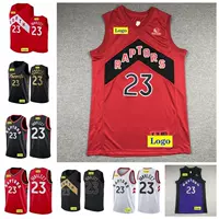 Вышитый баскетбольный трикотаж Raptors Raptors № 23 Ван Флит Баскетбольный костюм Raptors Jersey