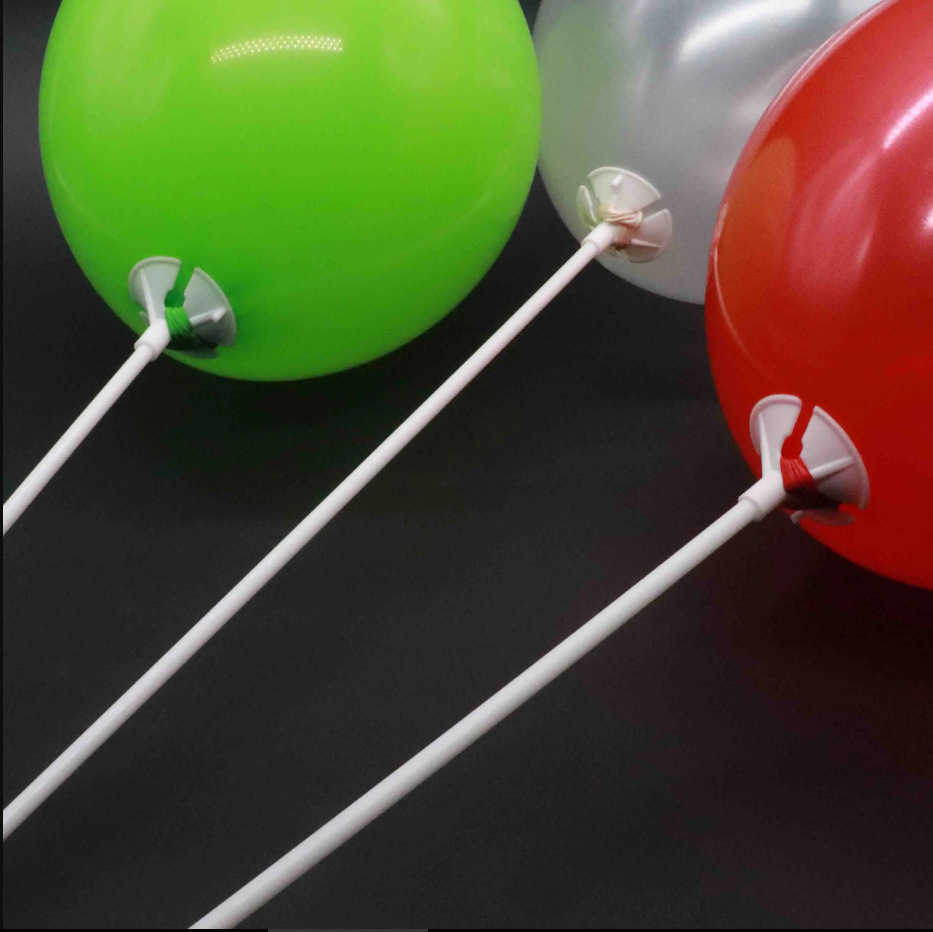 Venta al por mayor soporte de globo accesorios de globo PVC nuevo soporte de globo de material soporte de bola de onda refuerzo de globo más soporte de barra dura