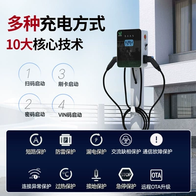 AC fast charging, Elektrikli avtomobil şarj cihazları