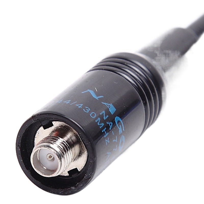 Baofeng UV de doble segmento ganancia walkie-talkie antena Nagoya Antena de NA-771 5R 888S Quansheng Universal