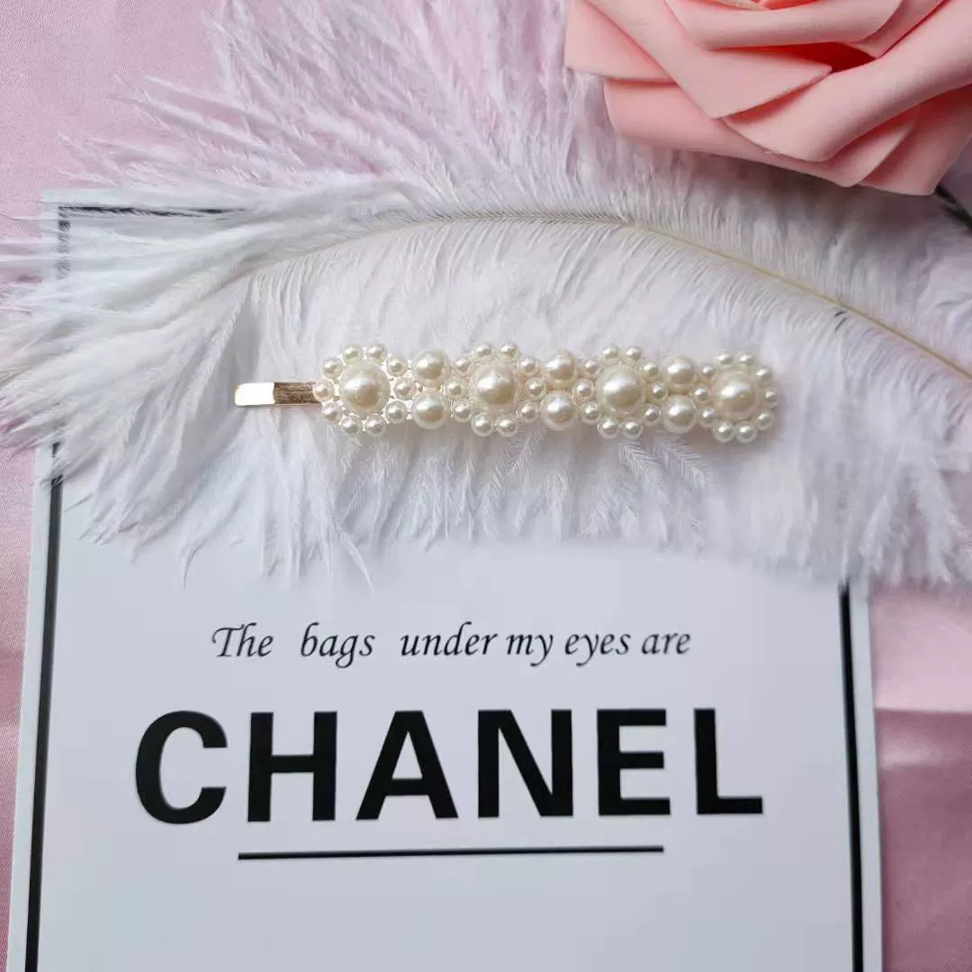 Набор декоративных шпилек для волос (бренд) Creative Pearl Hairpin, декоративные зажимы на подарок, разнообразные стили