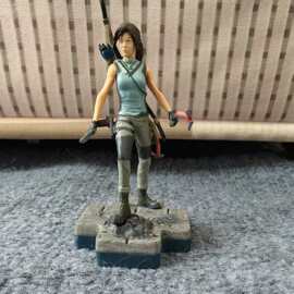 Totaku SONY PS游戏珍藏 血源诅咒猎人古墓丽影公仔摆件 卡装手办