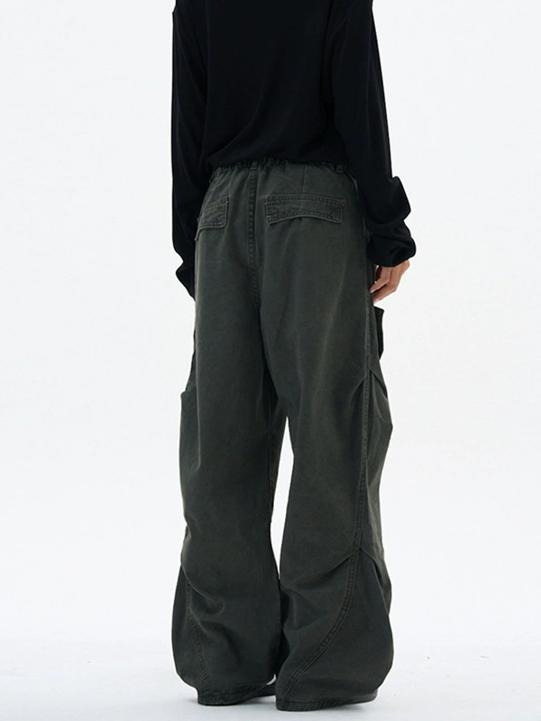 Платье LKTM Retro design trousers для мужчин и женщин для отдыха, американский стиль, тренд сезона, оверсайз