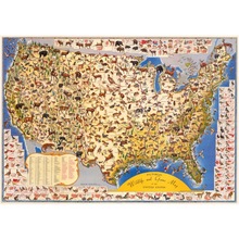 跨境新品野生动物分布地图墙壁装饰挂件复古世界地图木质壁挂装饰