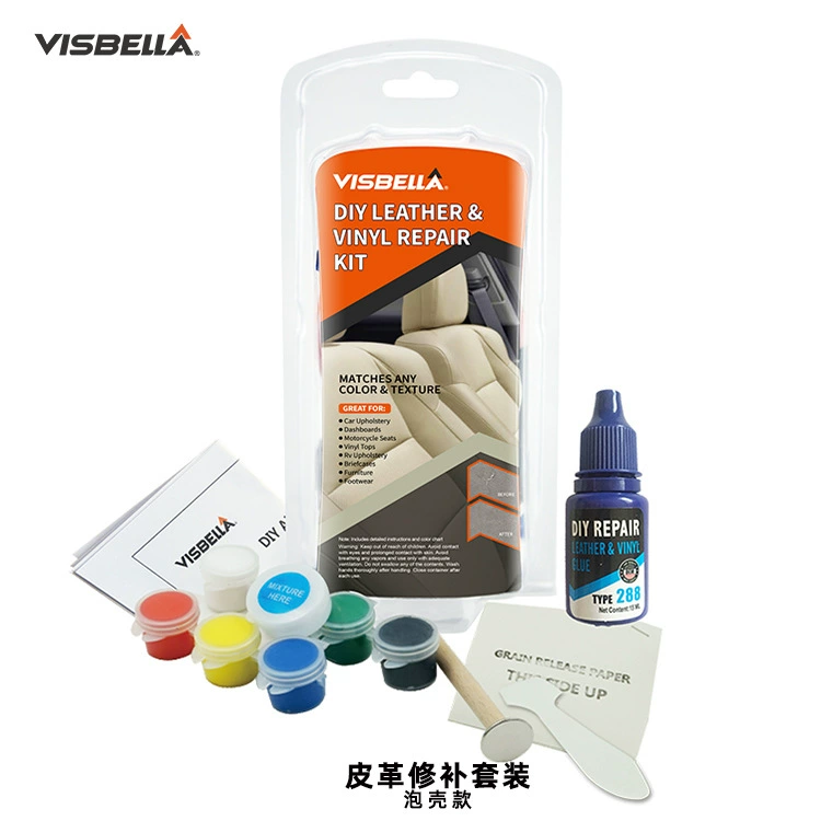 Ремонт кожи починка износ царапины отверстие ремонт паста кожа диван Автокресло краска ремонт