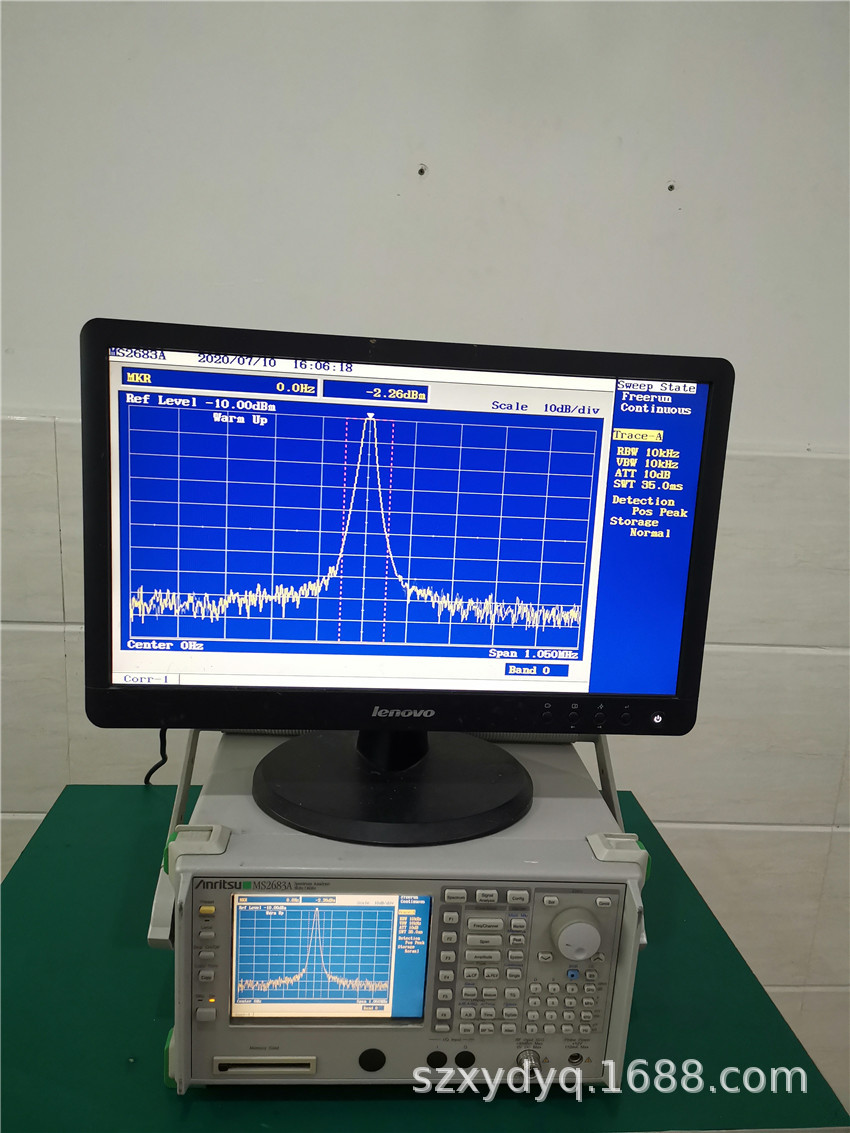安立MS2683A 8GHZ频谱分析仪二手频谱仪 5GHZ频谱仪 3GHZ频谱