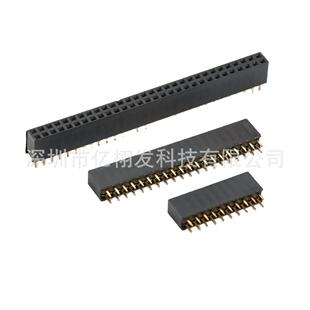 1.27MMֱ���p��ĸ���� 2*3/4/5/6/7/8/10/12P/15P/20P/40P僽�DIP