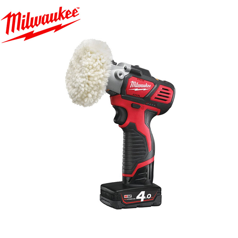 Milwaukee美沃奇抛光机M12BPS-401B充电式12V小型抛光打磨米沃奇