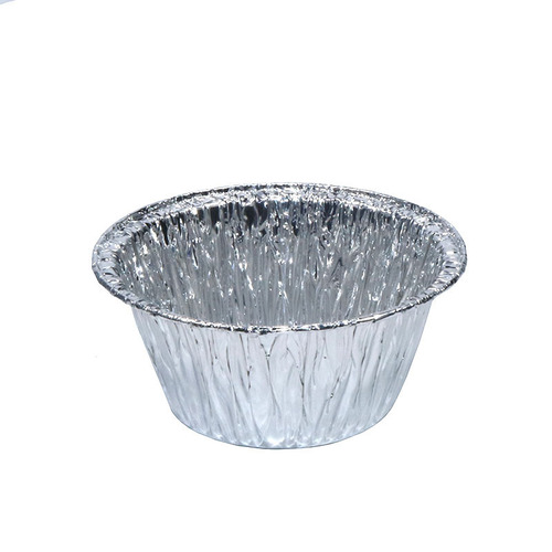 Portuguese tart bowl cake mold disposable tin foil egg tart mold aluminum foil paper cup large round 150 pieces/box