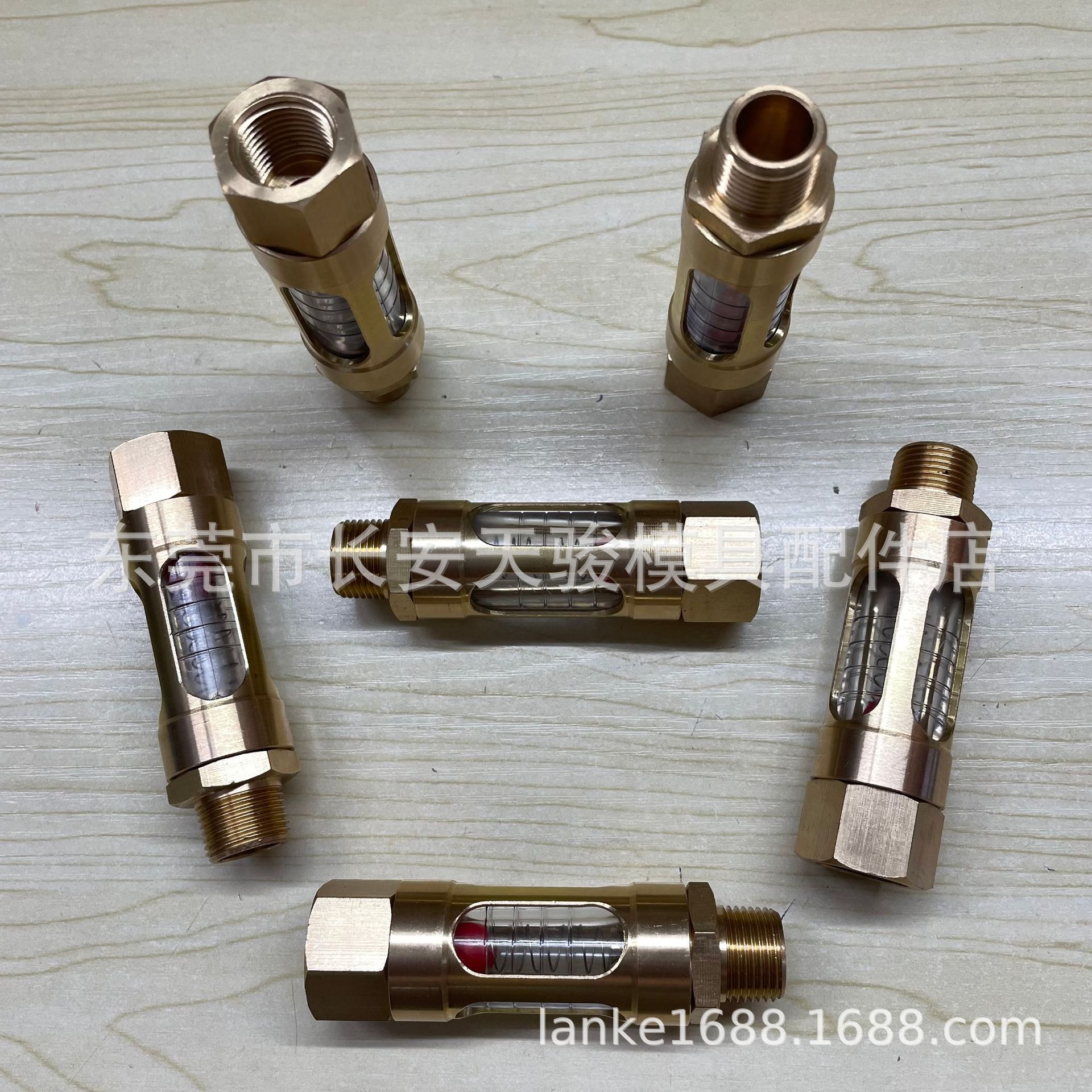 【特价供应】双内牙|内外牙流量计|内外牙流量器|内外牙透视管