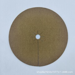 メーカーは円形のココナッツの植物の保水を提供しています。