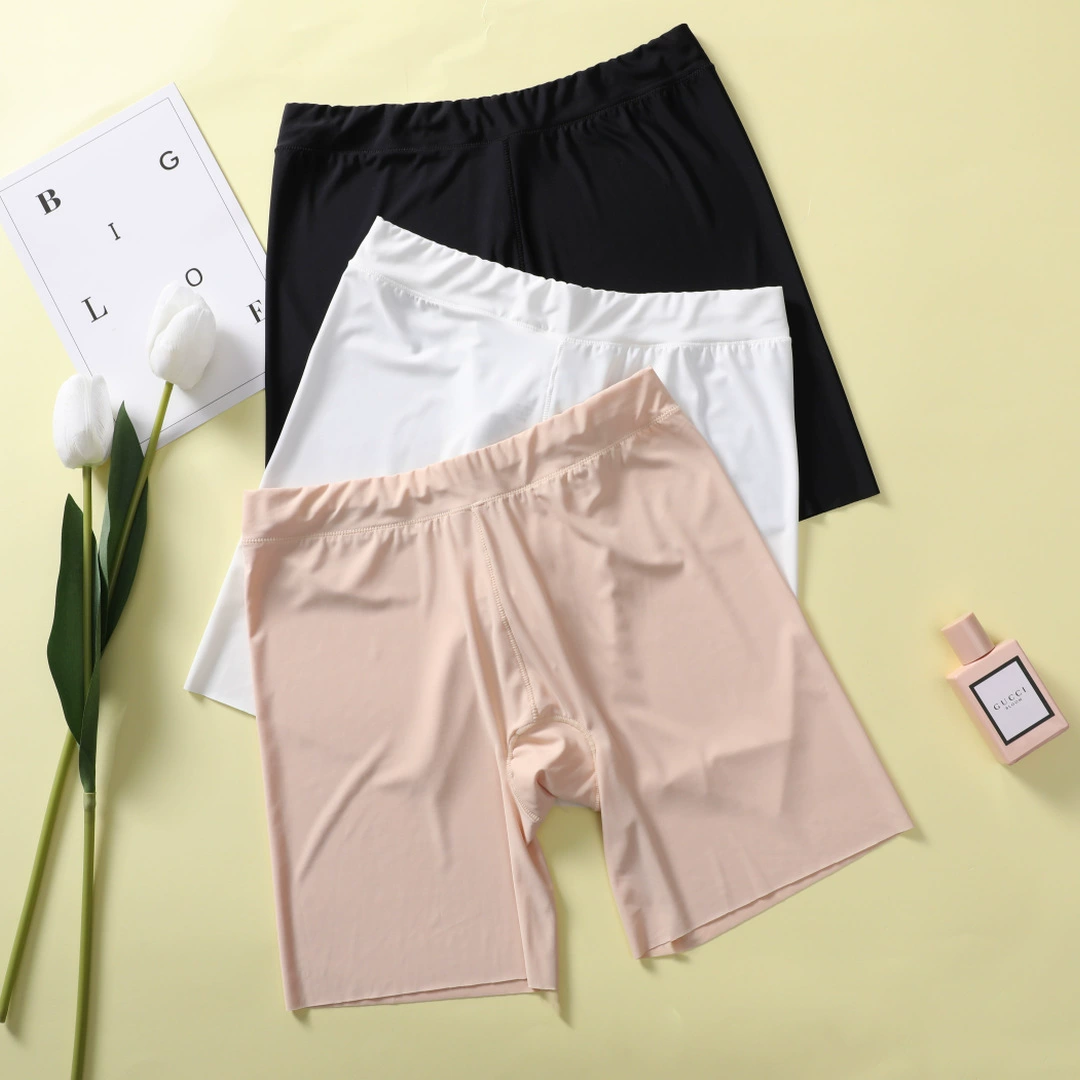 Cotton silk safe trousers, protective underware, leggings, plus size