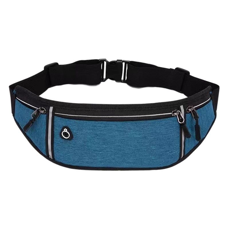 Outdoor Sports Bag, Fitness Men's and Women's Running Waist Bag, Anti-Theft Mobile Phone Cosmetics Bag, Close-Fitting Sports Cycling Water Bottle Bag