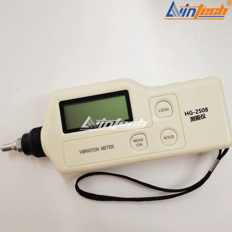 HG-2508 карманный виброметр с цифровым дисплеем HG-2500-HG-2502-HG-2504-HG-2508A точечный