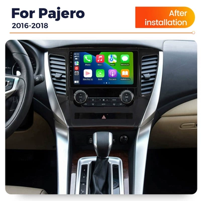 DVD Navigation — Pajero 2016-2018 Mitsubishi