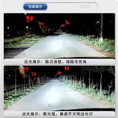 Plug-In H7 High-Brightness Spotlight H4 – Ön faralar