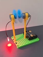 ģ�M�L���l�Сϵ�yֱ��С��΢�Ͱl늙C����DIY����ֹ�����ģ��