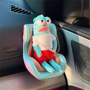 Avtomobil üçün Bikini Bay sakinləri, sərin balıq körpə oturacağı bəzək əşyaları