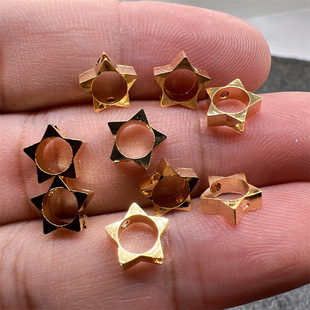 DIY�Ʒ����������l�18K�������ɫ�^���������Ȧ�p�۰�Ȧ