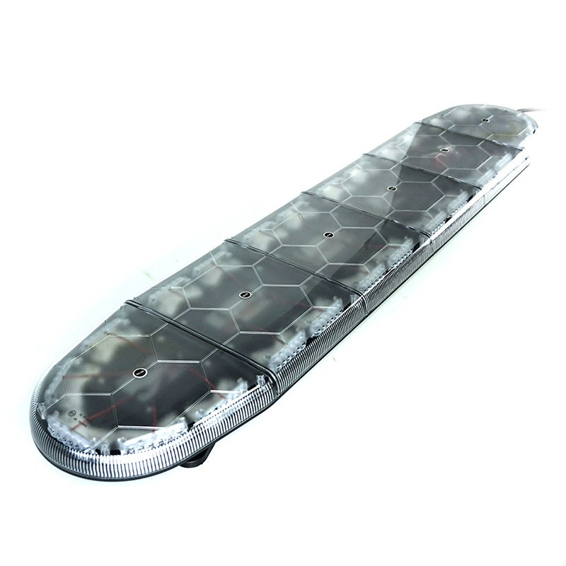 1.3M новый мощный 88LED крыша тонкий тип длинного ряда сигнальные огни высокой яркости стробоскопические огни на крыше