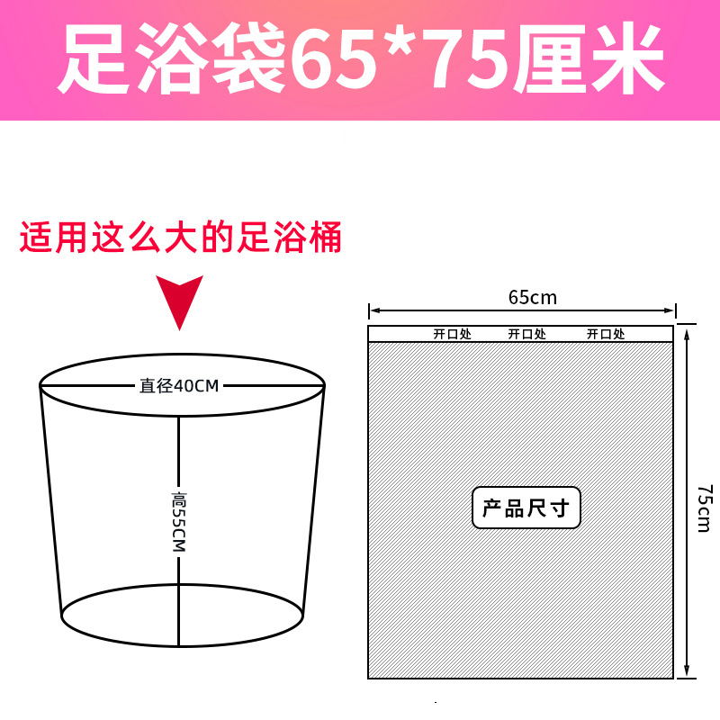 Thickened 65*75cm 6g