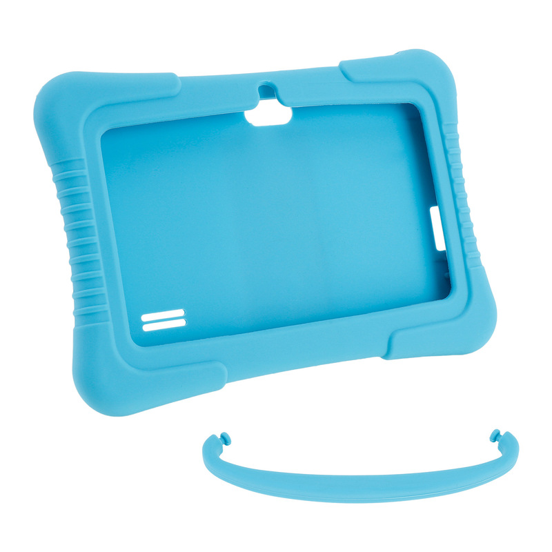 Android 7inch / 10inch Children's Tablet Silicone Protective Case Anti-Fall Tablet Protective Leather Case with Stand Android 7inch / 10inch Children's Tablet Silicone Protective Case Anti-Fall Tablet Protective Leather Case with Stand
