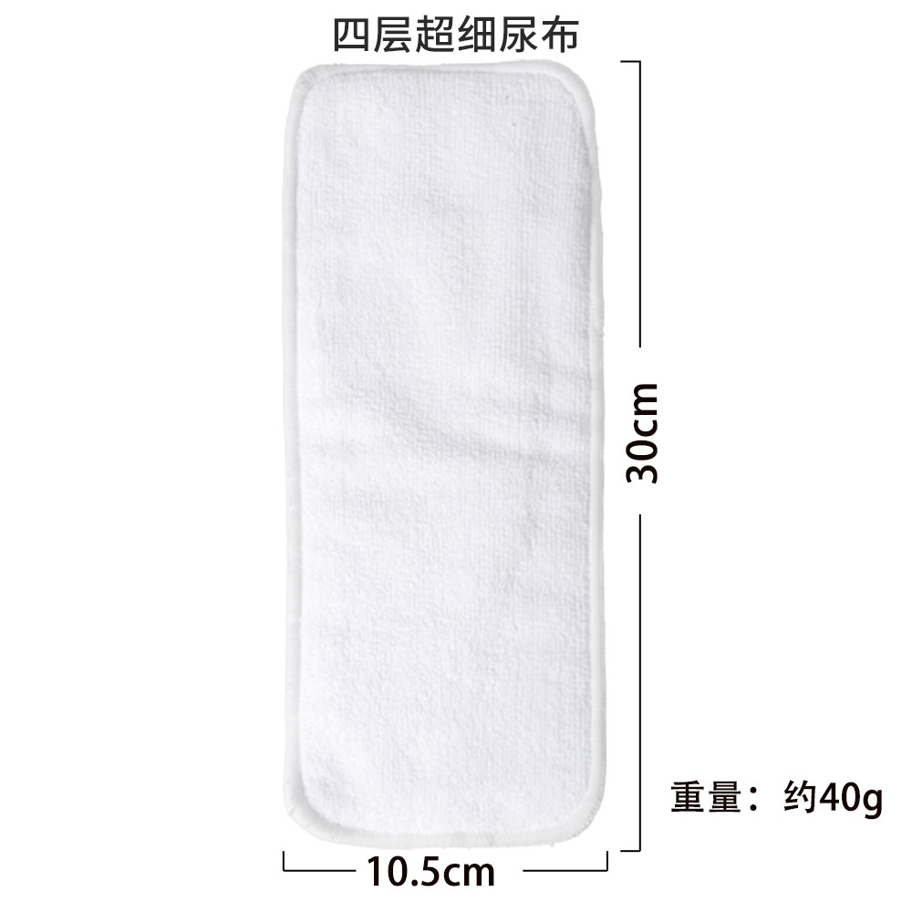 Pantalones de pañales para bebés recién nacidos transfronterizos anillo de orina polar pantalones de entrenamiento para bebés lavables transpirables pantalones impermeables a prueba de fugas