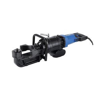 Cross-border RB-28 portable portable electric steel bar bending machine hydraulic bending and straightening machine threaded steel bar