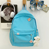 Cartoon Japanese capacious backpack for elementary school students, Korean style, for secondary school, for students