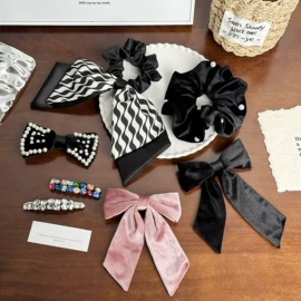 发夹;发圈;发卡