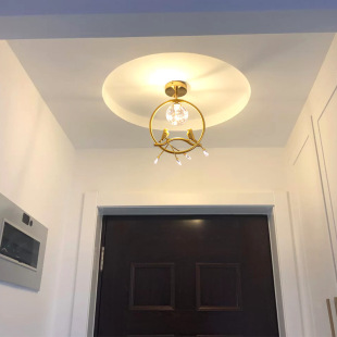 Aisle Entrance Ceiling Lamp Entrance Hall Corridor Modern Simple Scandinavian Creative Popular Starry Bird Lamps