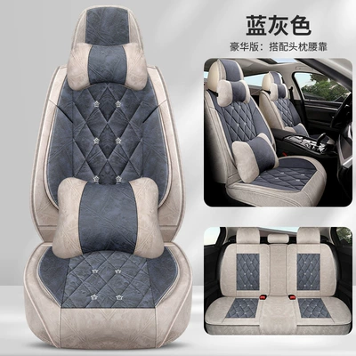 Wholesale Enters the High-End, Four Seasons Pad - blue-gray-deluxe-edition-general-purpose