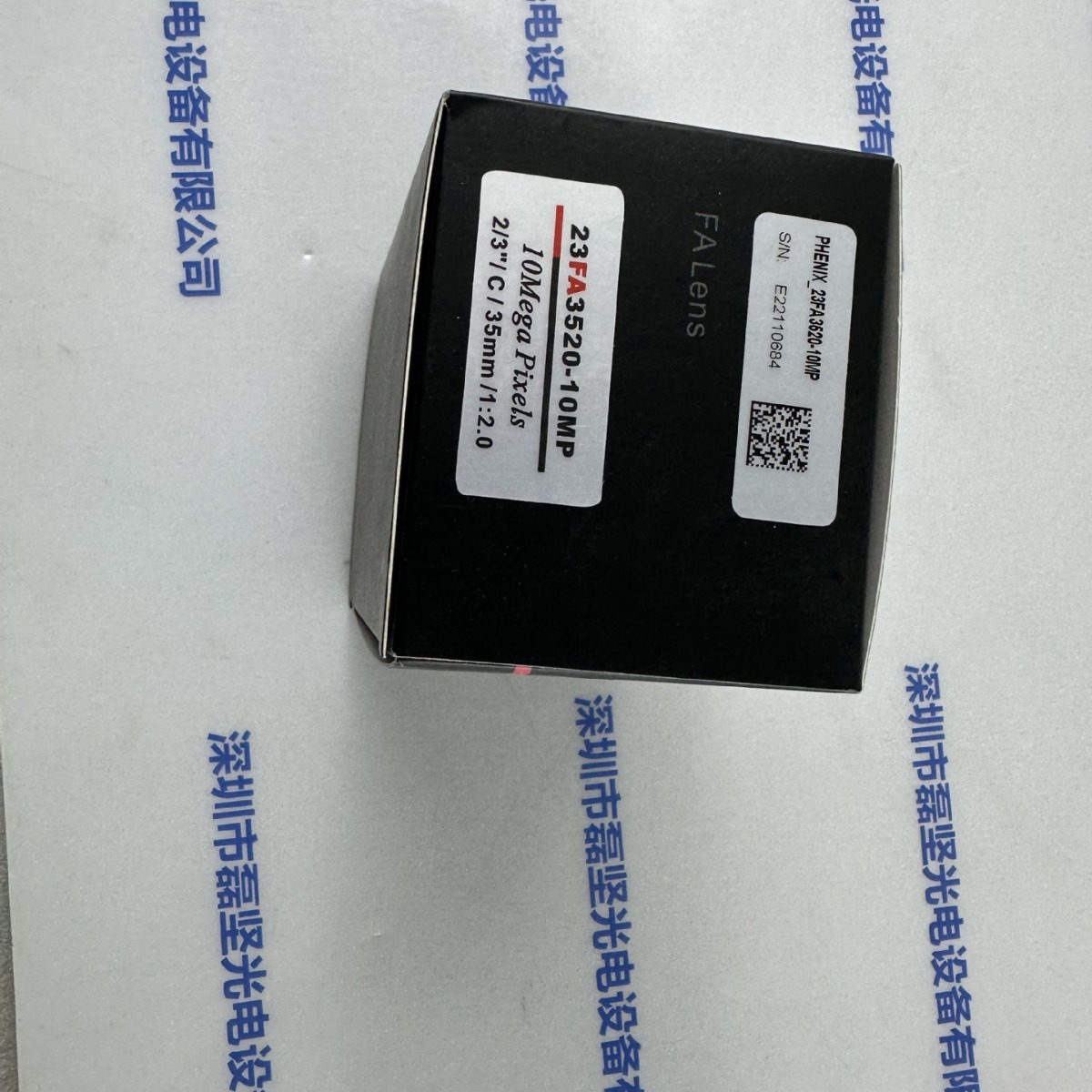 PHENIX凤凰光学 工业镜头 23FA3520-10MP