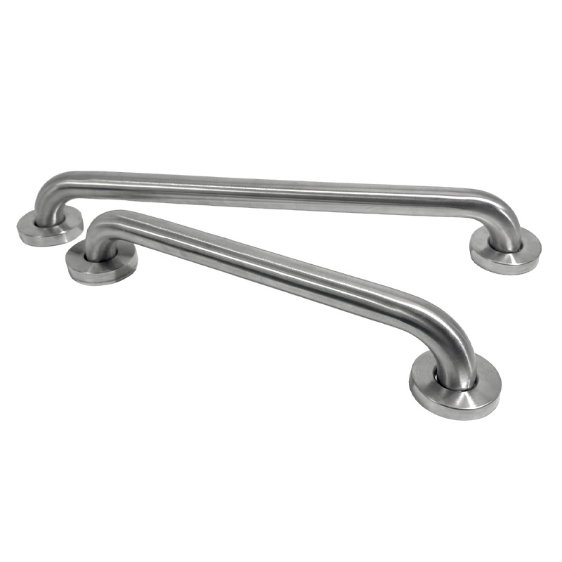 Fabricante mayorista transfronterizo de acero inoxidable segura mangas de baño antideslizante mangas de baño para hotel de baño de ancianos pared de baño