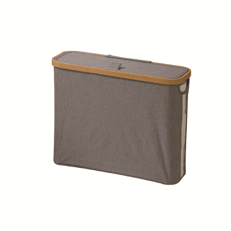 Amazon hogar ropa sucia cesta de almacenamiento conveniente inodoro para toallas de papel cesta de almacenamiento de lavadora caja de almacenamiento de ropa