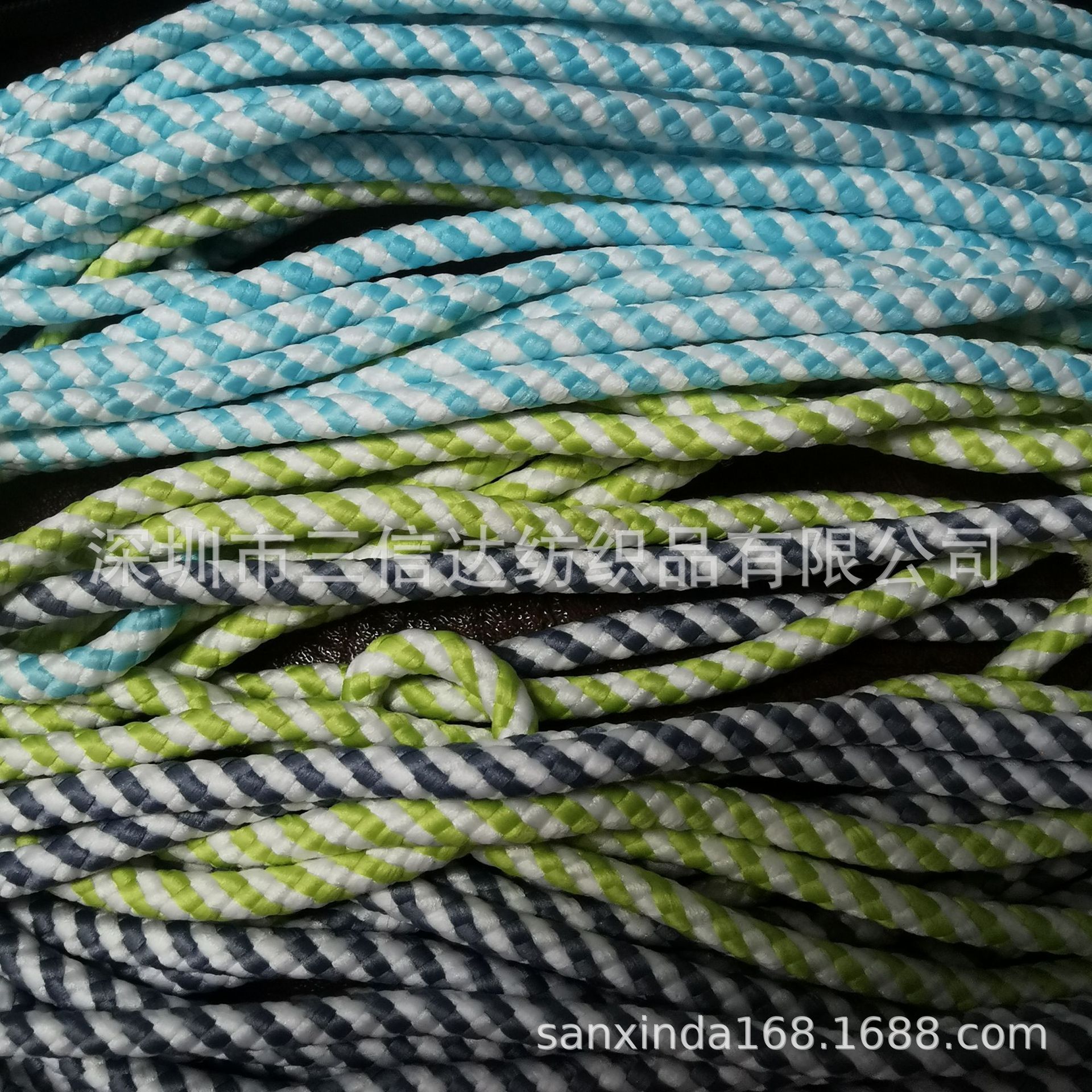 玻纤绳胶管橡筋打扣绳带织带牛皮跳绳银丝绳防切割绳芳纶鞋带