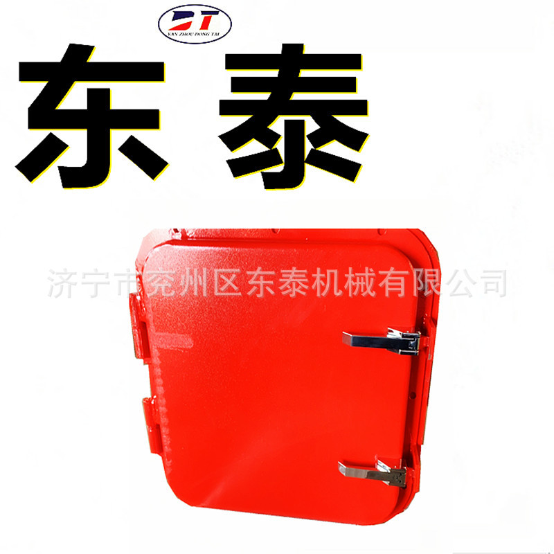 源头厂家加工热电厂漏斗密封检修门 304不锈钢落煤筒密封观察门