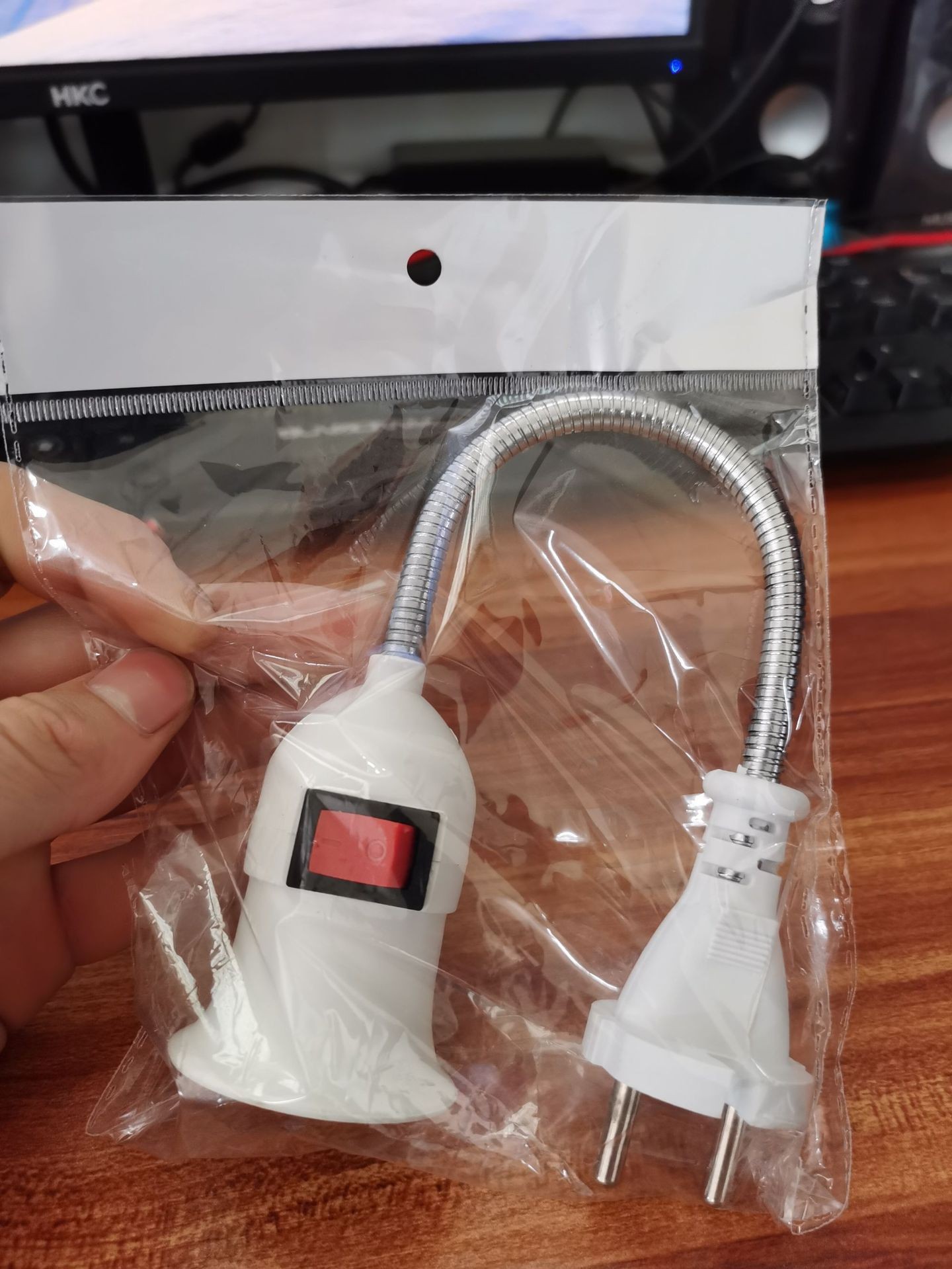 Luz de discoteca LED 3W para KTV, bola mágica pequeña E27, luz ambiental y de baile