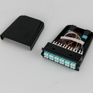 3-MPO 24-core OM3-LC module box full MPO optical fiber distribution frame data room full device wholesale