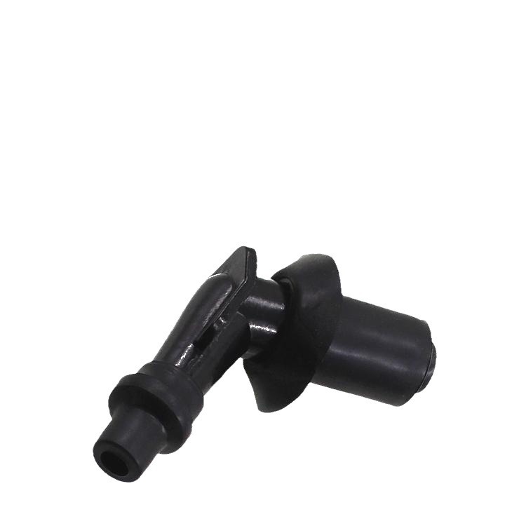 Pedal de haz curvado motocicleta 125/150 tapa de alta presión 100/110 tapa de la bujía tapa de la antorcha 70 boquilla caliente tapa de alta presión