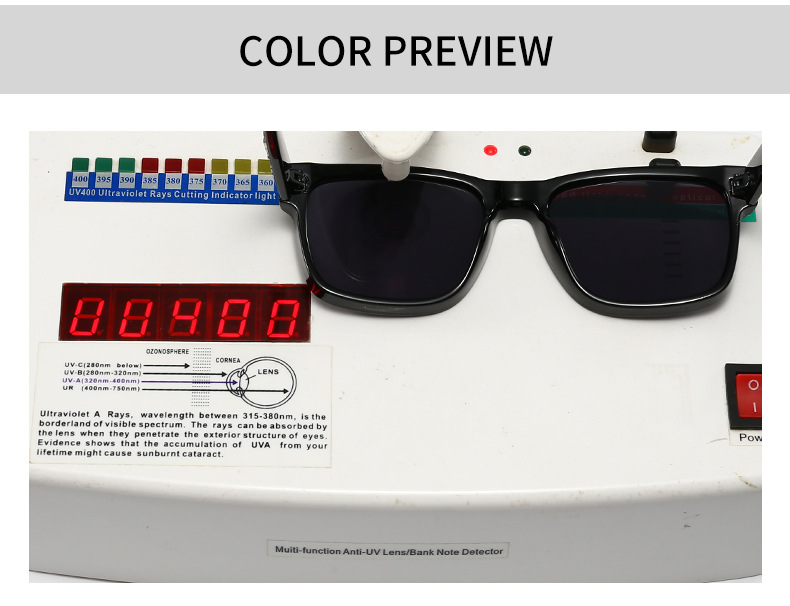 Cross-border Miami beach sunglasses rice nails European and American street photography ins net red model square sunglasses men's 3608_voghion.com