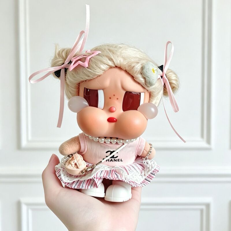 Crybaby Clothes Crybaby Vacation Vinyl Doll Clothes Seaside Vacation Cute Multi-Color Set Wholesale