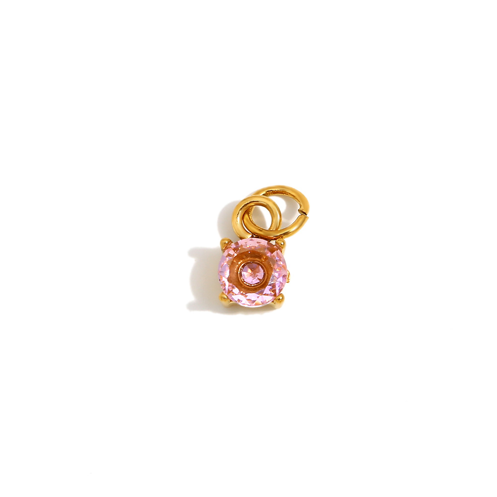 Small fuchsia pendant