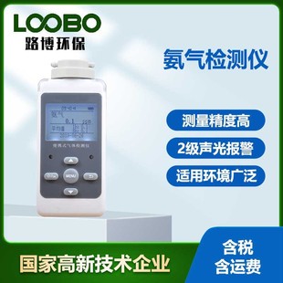 Ammonia detector Breeding farm Public toilet Landfill waste gas treatment NH3 gas concentration measuring instrument